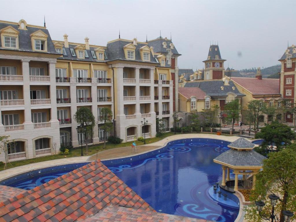 Dragon Lake Princess Hotel Cantón Exterior foto